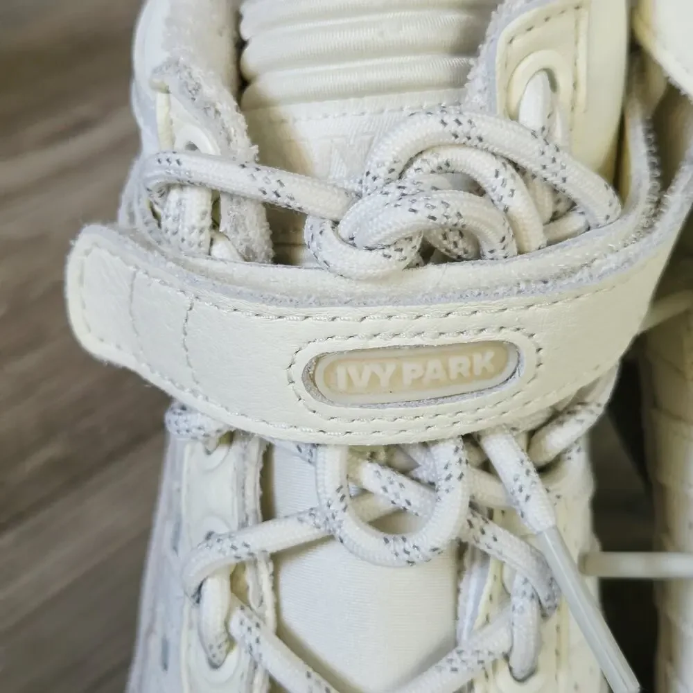 Adidas Ivy Park x Forum Mid Icy Park Men's US 5.5 Shoes Cream White GW2857